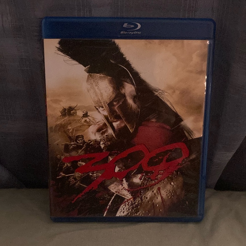 300 Blu-ray Disc